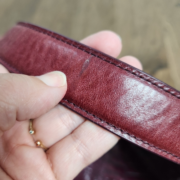 DONALD J. PLINER croc embossed tote shoulder bag - Picture 11 of 11